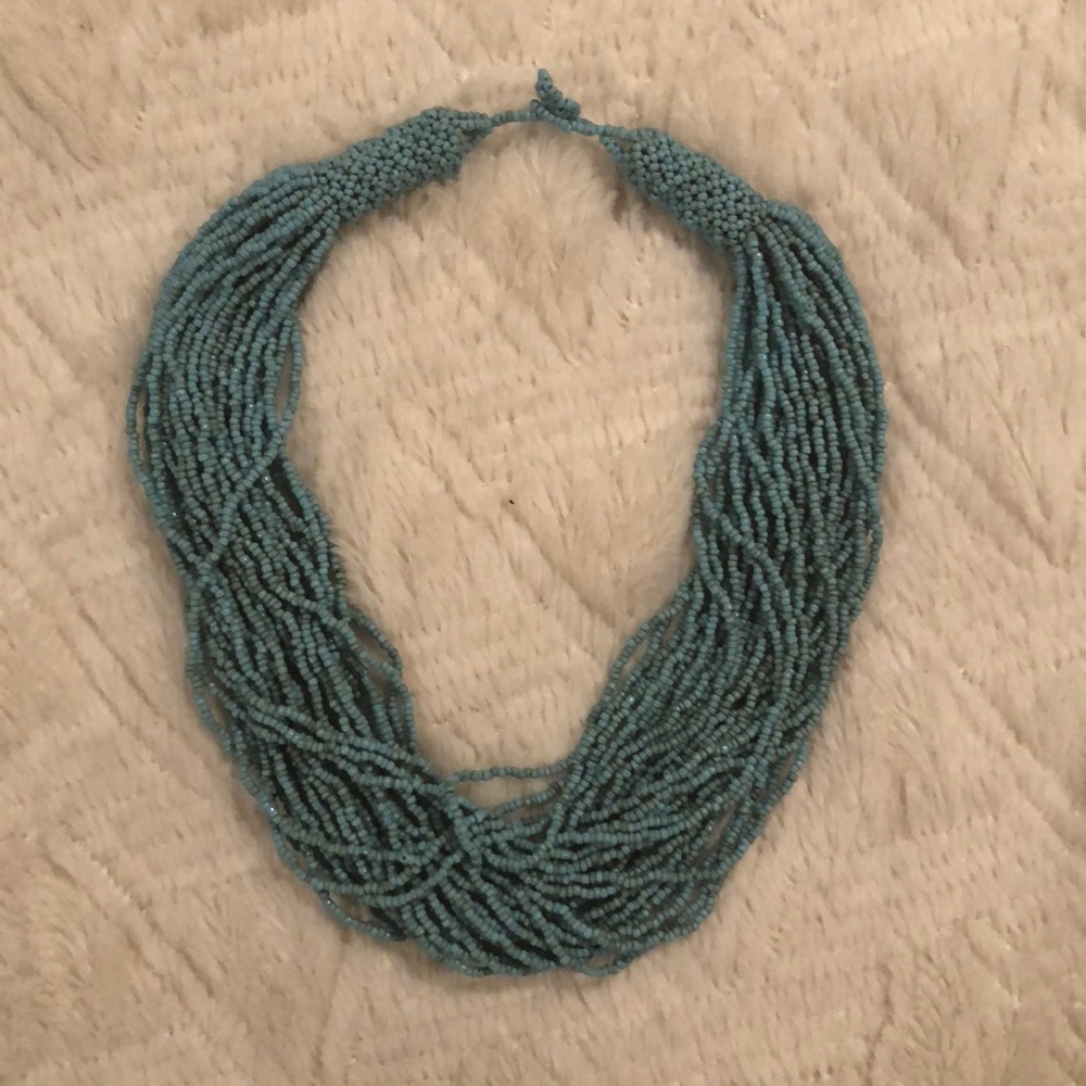 Beaded necklace